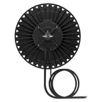 LEDVANCE LED-Hallenleuchte High Bay DALI 75W 865 13125lm 70° schwarz IP66 dimmbar – Seitenansicht