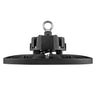 LEDVANCE LED-Hallenleuchte High Bay DALI 200W 840 36200lm 110° schwarz IP66 dimmbar – Seitenansicht