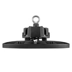 LEDVANCE LED-Hallenleuchte High Bay DALI 200W 865 35000lm 70° schwarz IP66 dimmbar – Seitenansicht