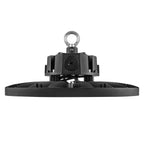 LEDVANCE LED-Hallenleuchte High Bay P 200W/173W 865 35000lm 110° schwarz IP66 dimmbar – Seitenansicht
