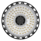 LEDVANCE LED-Hallenleuchte High Bay DALI 75W 865 13125lm 70° schwarz IP66 dimmbar – Ansicht stehend