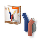 LEDVANCE Wandleuchte Decor Straw 2xE27 mehrfarbig – Produkt mit Verpackung