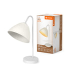 LEDVANCE Tischleuchte Decor Camel Bell E14 dimmbar weiß IP20 – Produkt mit Verpackung
