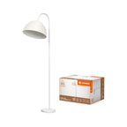LEDVANCE Stehleuchte Decor Camel Bell Floor E27 weiß, dimmbar, ohne Leuchtmittel – Produkt mit Verpackung