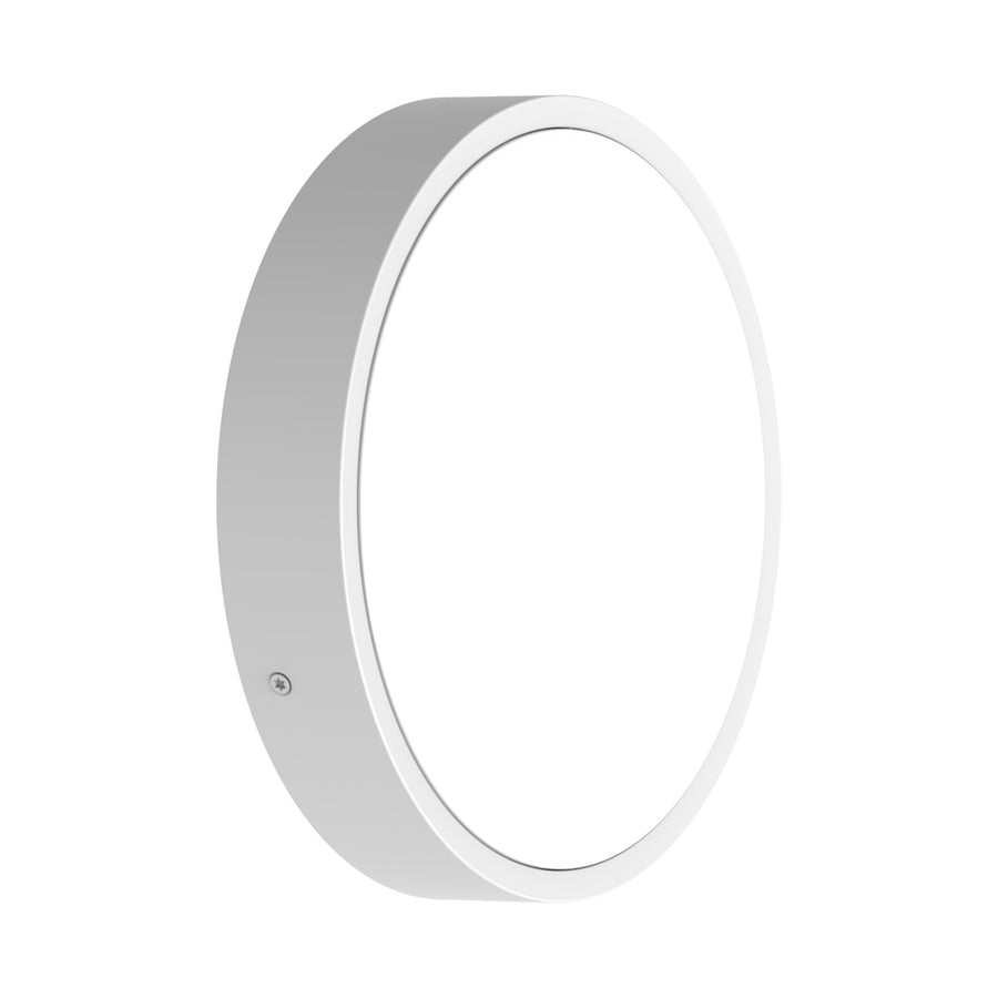 LEDVANCE LED-Notleuchte Bulkhead Round Emergency 250 12 W 3000/4000 K 1230 lm IP65 IK10 weiß