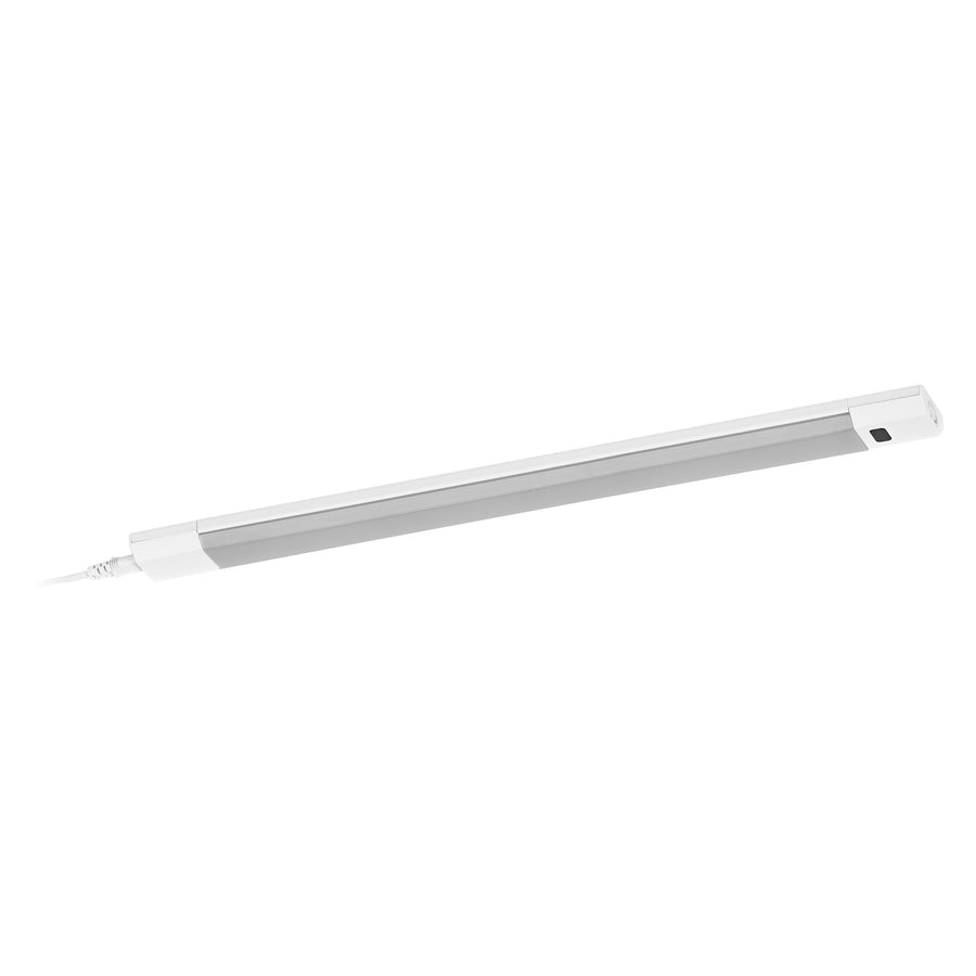 Osram LED Unterbauleuchte Linear Edge Sensor 30cm RGBW Remote Control 8W/3000K 460lm warmweiß dimmbar weiß IP20