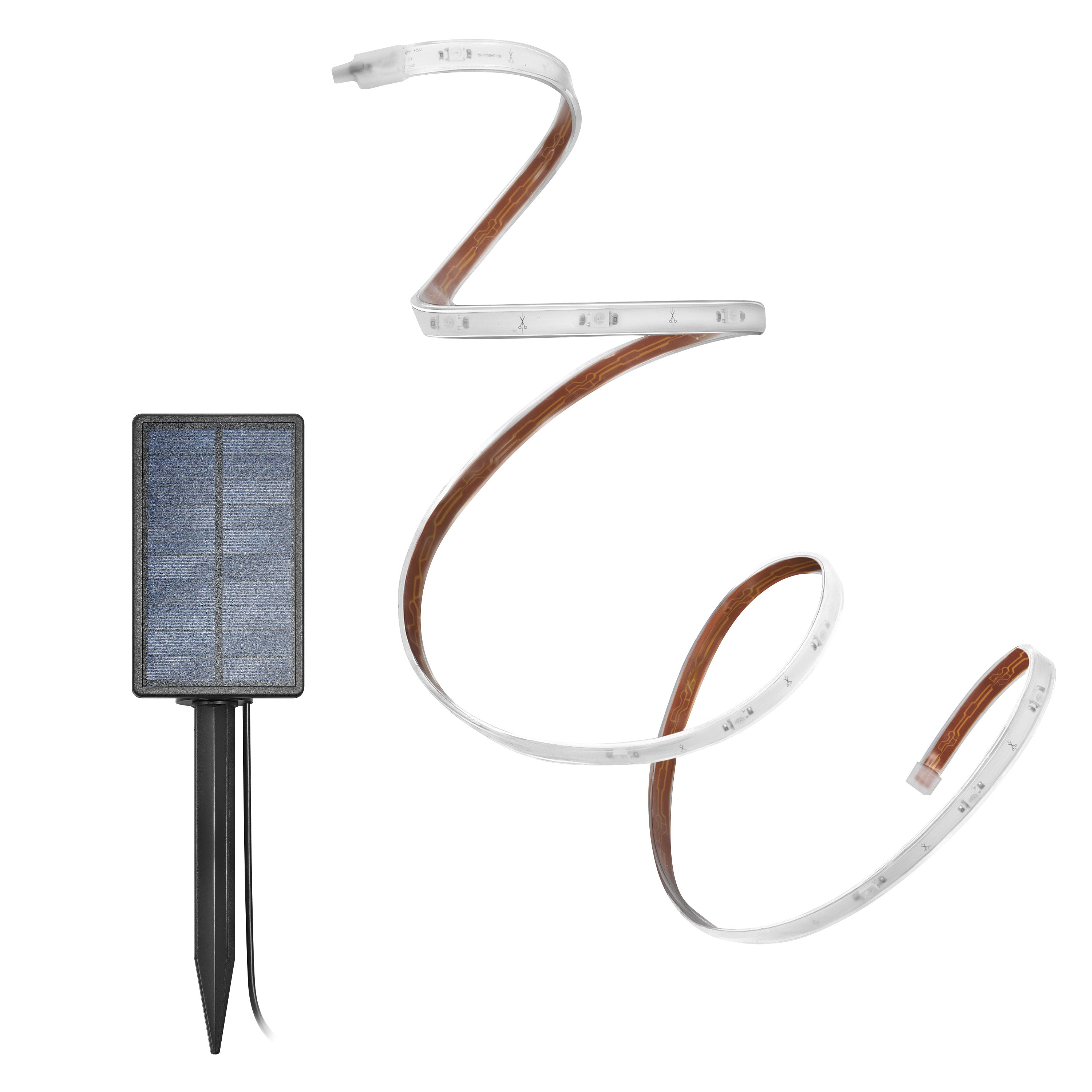 Osram LED-Band Outdoor Solar 3m Magic RGB Remote Control – Produktansicht