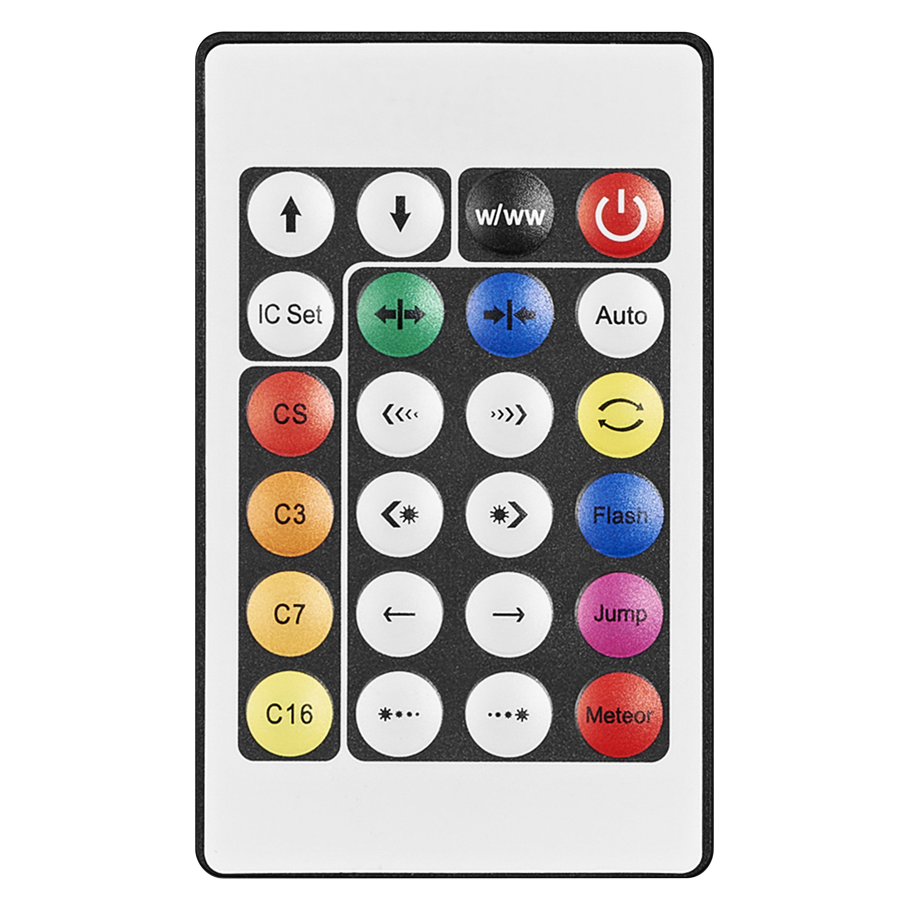 Osram LED-Band Outdoor Solar 3m Magic RGB Remote Control – Produktansicht 2