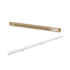 LEDVANCE Leuchte TRUSYS UNIV P 840 N CL PS 73W/66W/57W/49W/41W 12.400lm/11.420lm/10.030lm/8.720lm/7.380lm IP20 – Produkt mit Verpackung