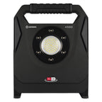 LEDVANCE Arbeitsleuchte Worklight Battery Power for all Alliance 840 DIM Powerbank Black 40W 4.500lm IP54 – Ansicht stehend