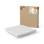 LEDVANCE Leuchte LISOEV 500 SQ 830 840 SF FLAT 23W 3.780lm IP20 – Produkt mit Verpackung