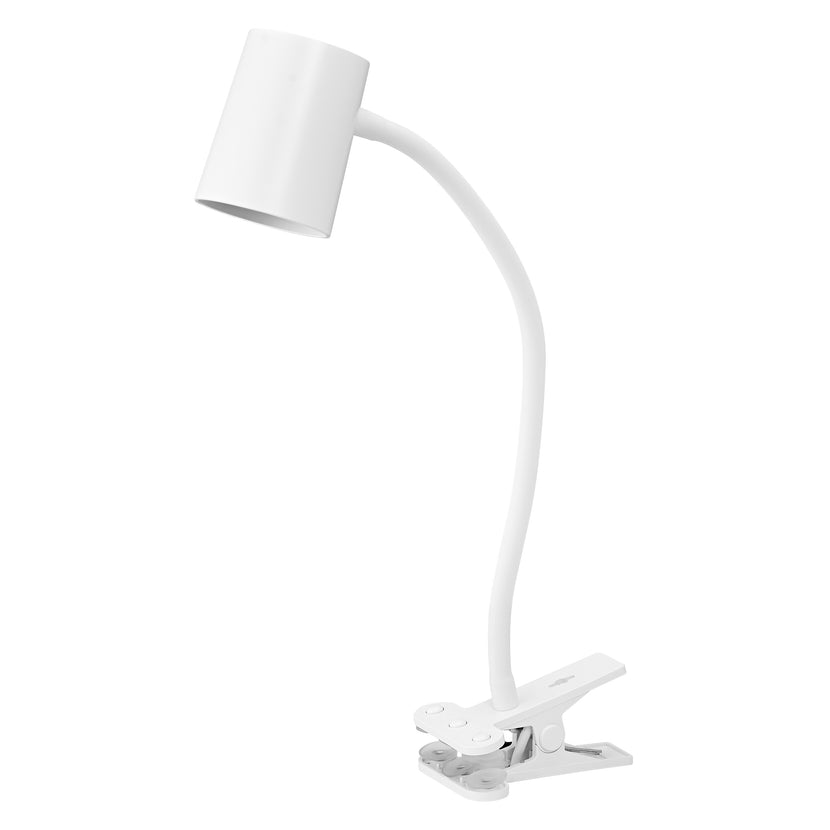 LEDVANCE Tischleuchte Office Line Desk Trapezium Clip GU10 ohne Leuchtmittel weiß