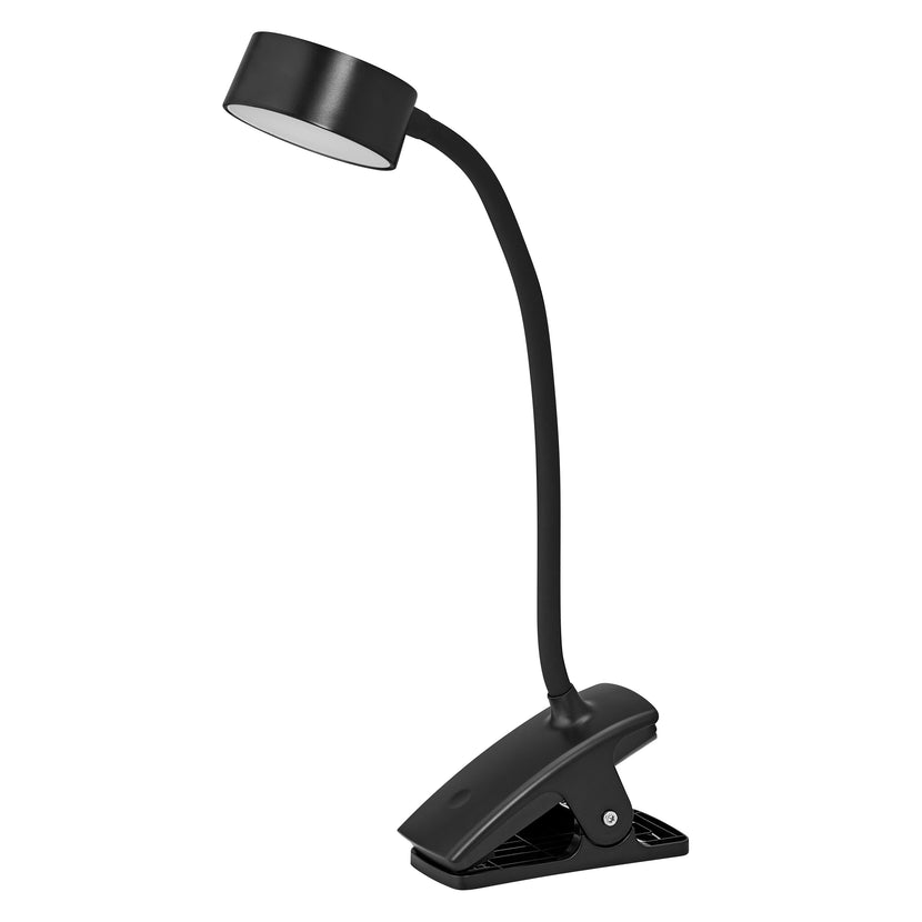 LEDVANCE Tischleuchte Office Line Desk Cylinder Clip Tunable White 4,8W dimmbar schwarz