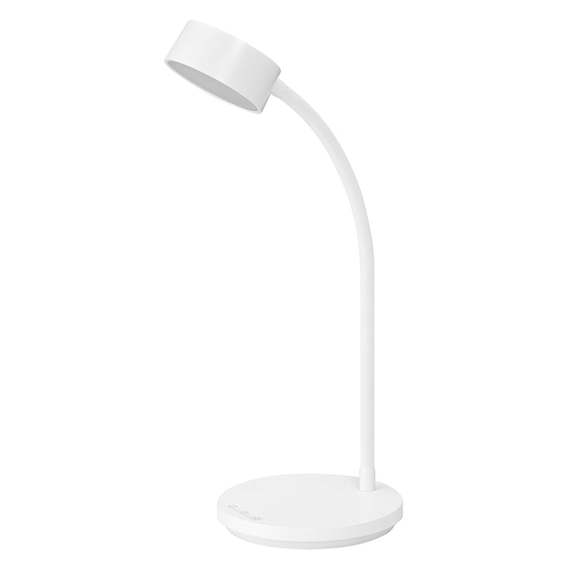 LEDVANCE Tischleuchte Office Line Desk Cylinder stehend CCT 4,8W dimmbar weiß