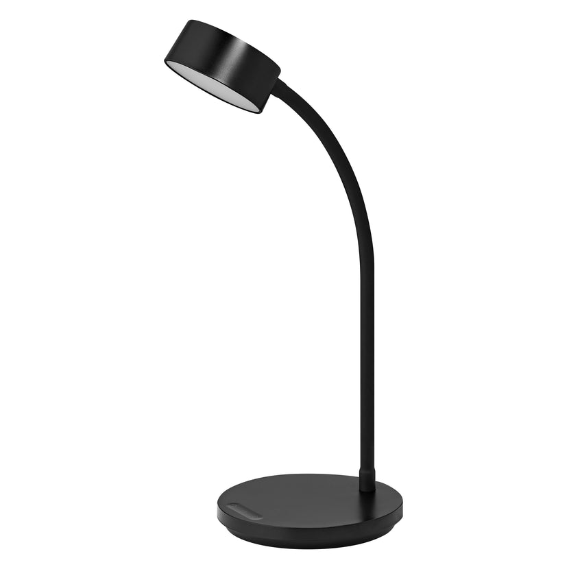 LEDVANCE Tischleuchte Office Line Desk Cylinder stehend CCT 4,8W dimmbar schwarz