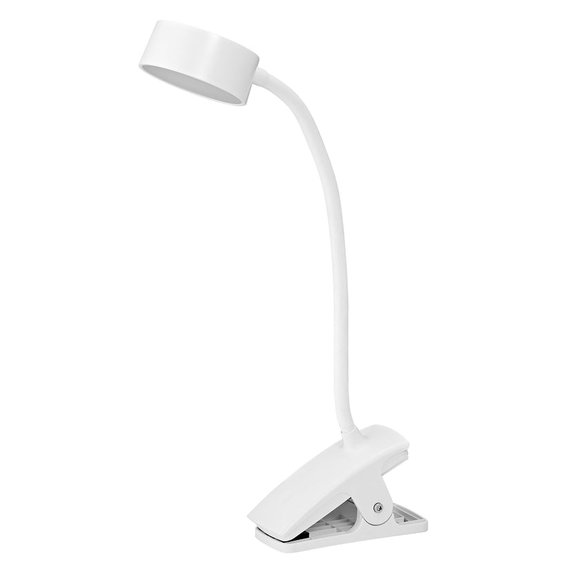 LEDVANCE Tischleuchte Office Line Desk Cylinder Clip Tunable White 4,8W dimmbar weiß