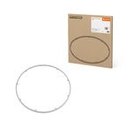 LEDVANCE Zubehörteil SF FLAT 500 ROUND FRAME SI – Produkt mit Verpackung