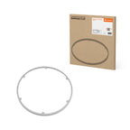LEDVANCE Zubehörteil SF FLAT 330 ROUND FRAME SI – Produkt mit Verpackung