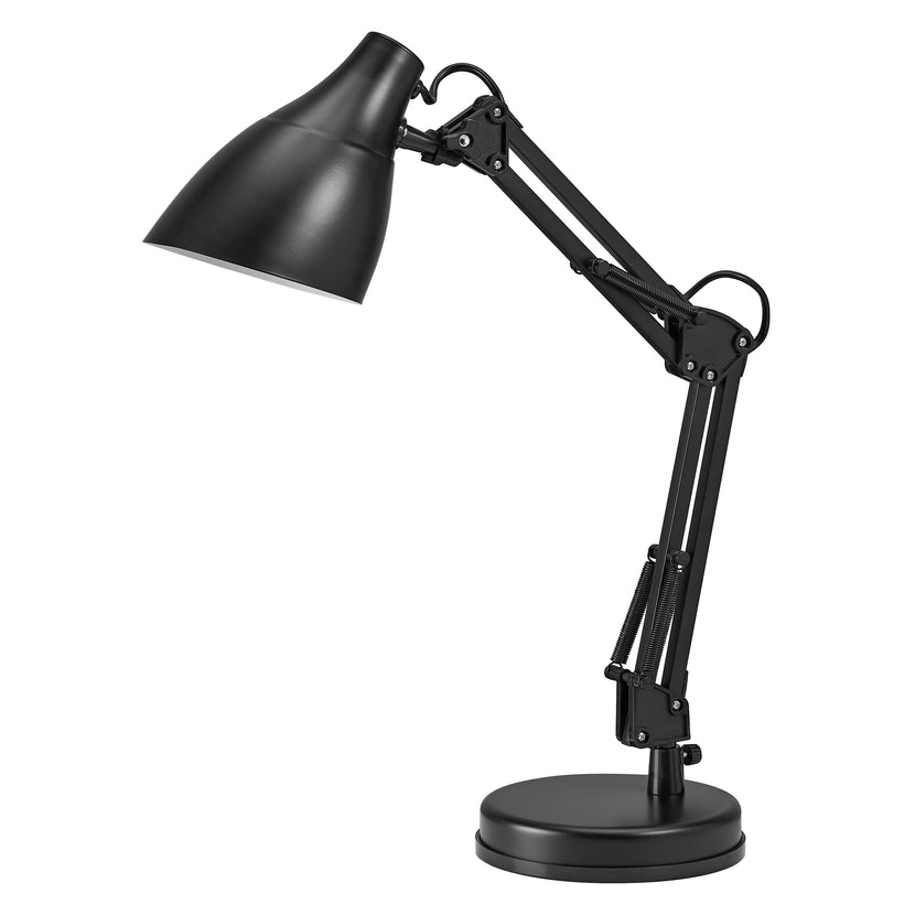 LEDVANCE Tischleuchte Office Line Desk Pear stehend E27 ohne Leuchtmittel schwarz