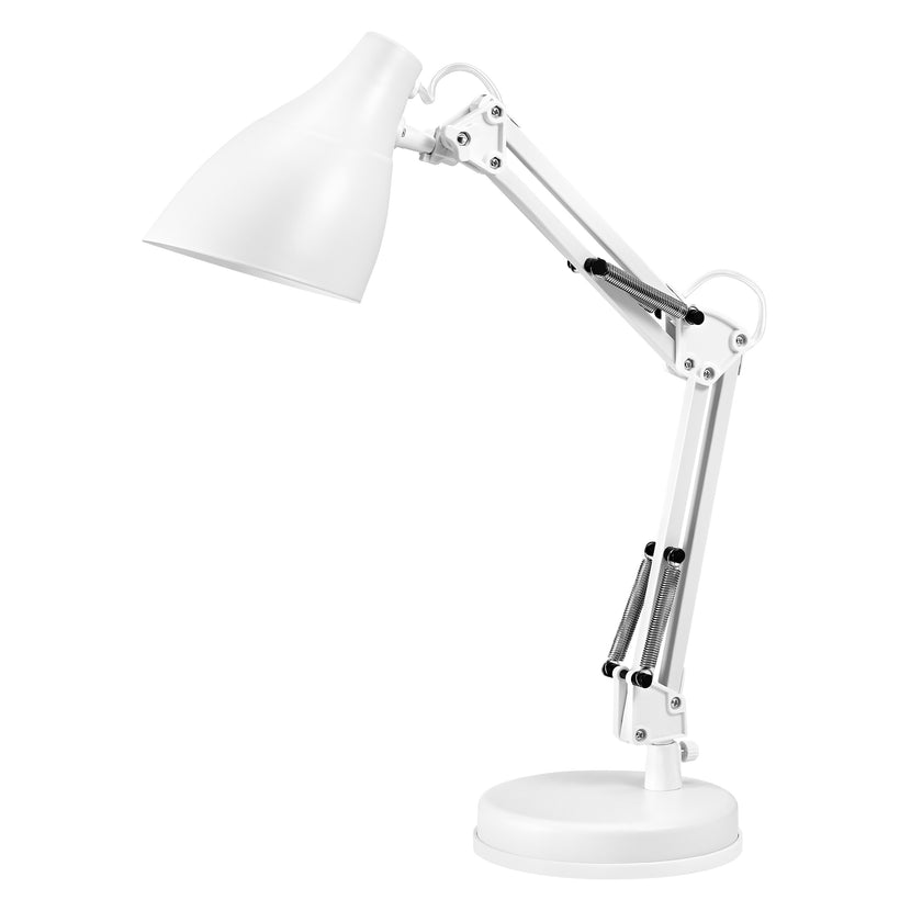 LEDVANCE Tischleuchte Office Line Desk Pear stehend E27 ohne Leuchtmittel weiß