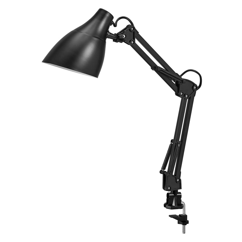 LEDVANCE Tischleuchte Office Line Desk Pear Clip E27 ohne Leuchtmittel schwarz