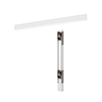 LEDVANCE Office Line Cuboid Deckenleuchte 30 W 3500 lm neutralweiß dimmbar weiß – Produkt mit Verpackung