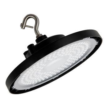LEDVANCE LED-Hallenleuchte High Bay V 120W 865 21.600 lm 90° IP66 IK10 schwarz