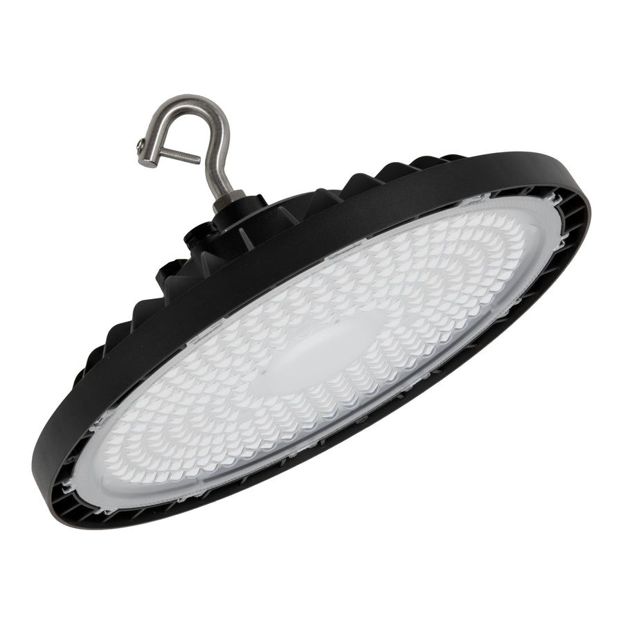 LEDVANCE LED-Hallenleuchte High Bay V 195W 857 35.100 lm 90° IP66 IK10 schwarz