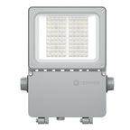 LEDVANCE LED Fluter Flex 40W/830 5.800 lm 45°x140° IP66 Weißaluminium – Produktansicht