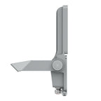 LEDVANCE LED Fluter Flex 40W/830 5.800 lm 45°x140° IP66 Weißaluminium – Seitenansicht