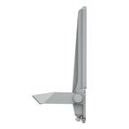 LEDVANCE LED Fluter Flex P 250W/840 39.500 lm 60° IP66 Weißaluminium – Seitenansicht