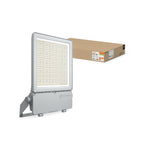 LEDVANCE LED Fluter Flex P 250W/840 39.500 lm 60° IP66 Weißaluminium – Produkt mit Verpackung