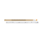 LEDVANCE Feuchtraumleuchten-Gehäuse Damp Proof Housing 1500 für 2 T8-LED-Röhren IP65 Grau – Produkt mit Verpackung