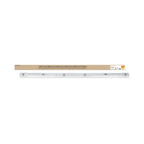 LEDVANCE Feuchtraumleuchten-Gehäuse Damp Proof Housing 1500 für 1 T8-LED-Röhre IP65 Grau – Produkt mit Verpackung