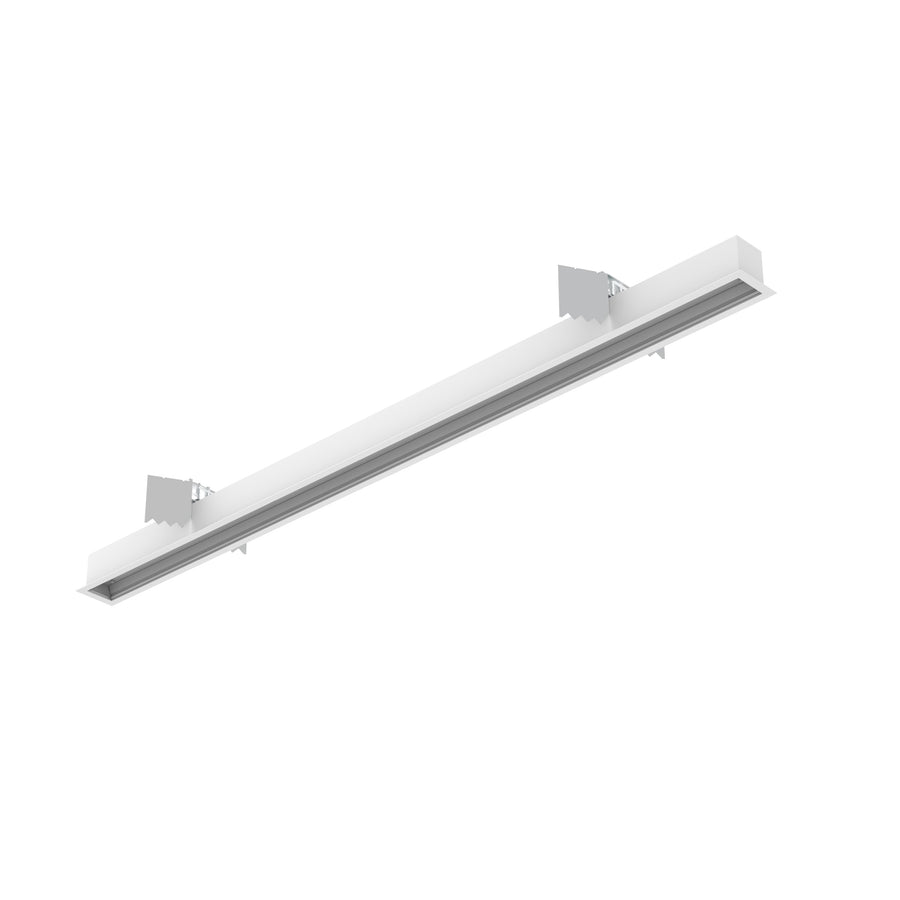LEDVANCE Einbaugehäuse Office Linear Recessed 1124 mm für Lichtband weiß