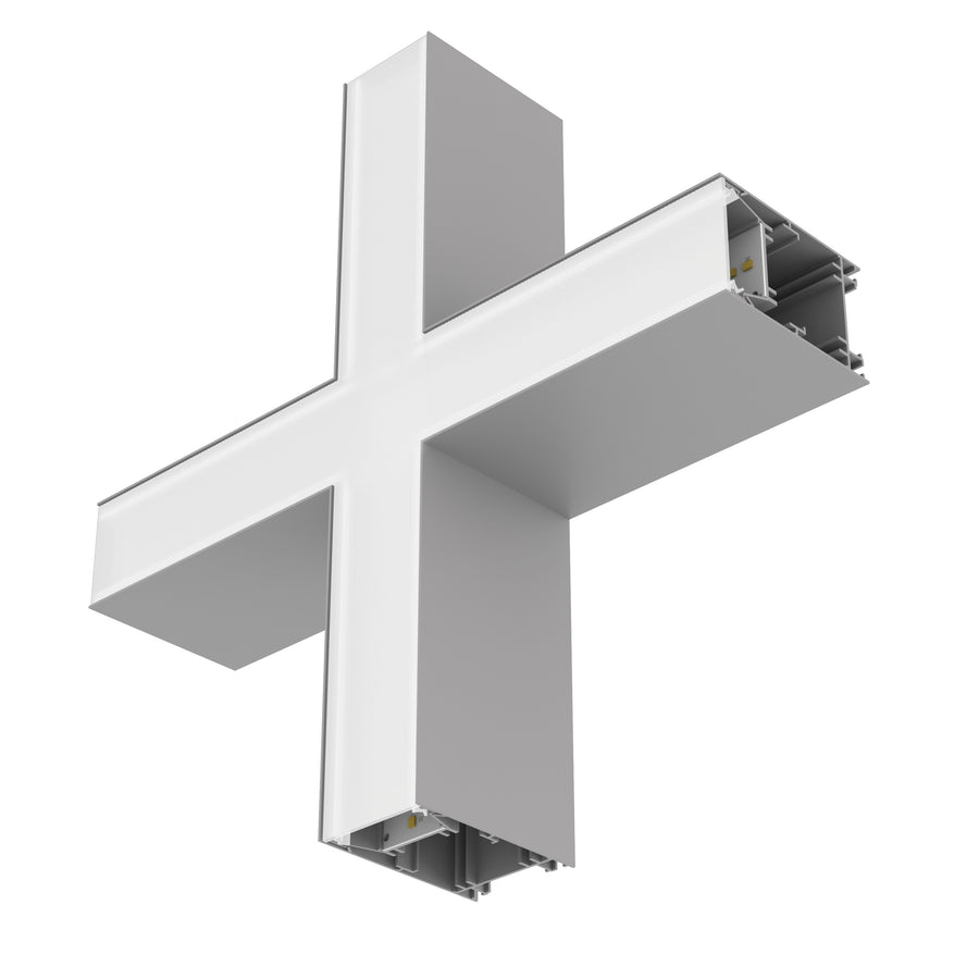 LEDVANCE Verbinder OFFICE LINEAR SF V X-CON PRISM GY 13,6W 1.690lm IP20