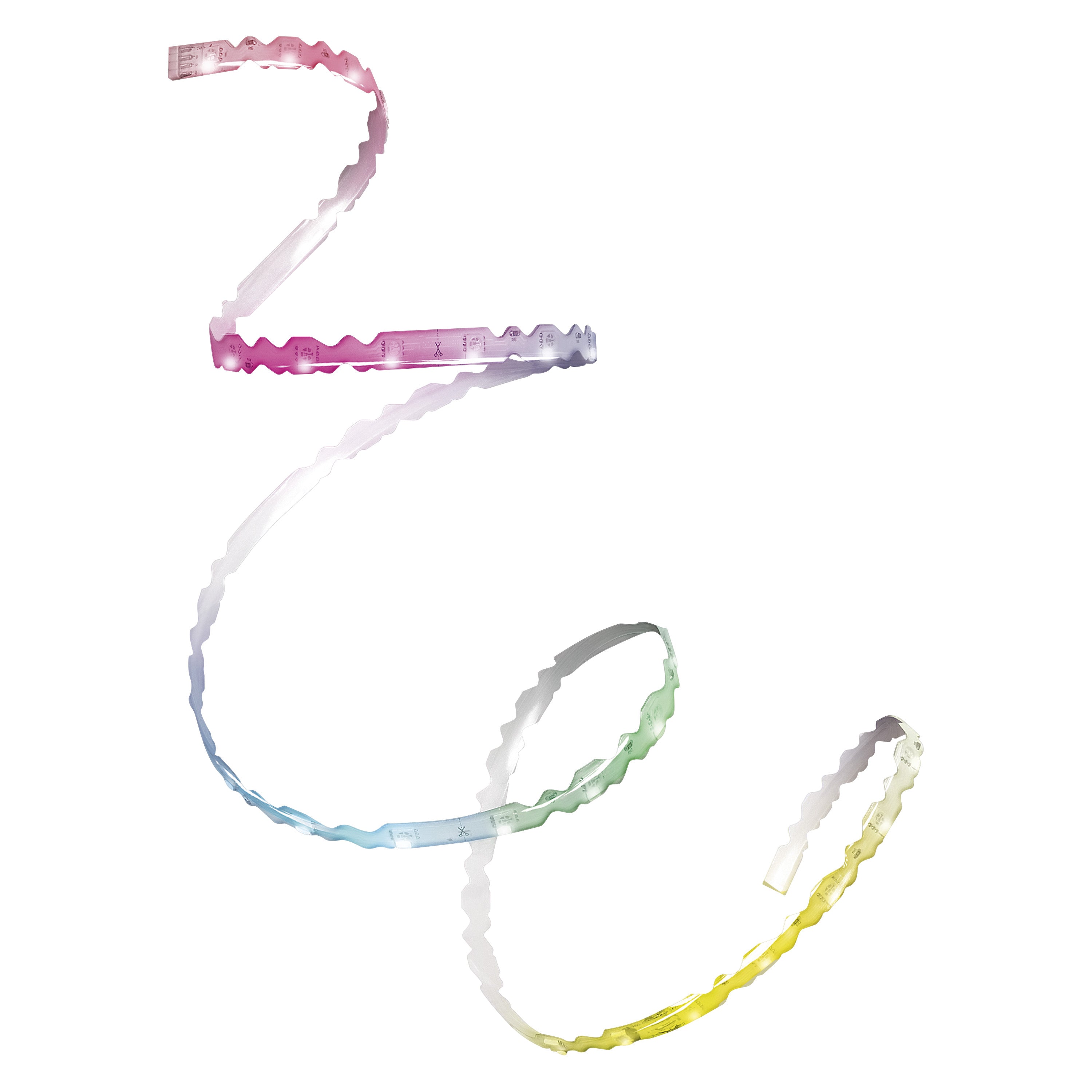 Osram LED-Band Bendable 3m RGB Remote Control – Anwendungsbild