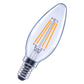 Osram LED Filament Classic B klar 300° 7,5-75W/827 warmweiß 1055lm E14 220-240V 3er Pack