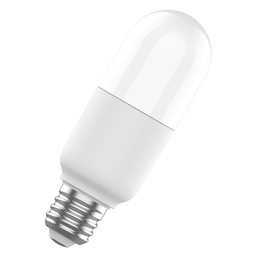 Osram LED Recycled Plastic Stick matt 240° 8,5-60W/827 warmweiß 806lm E27 230V