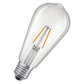 Osram LED Filament Edison klar 300° 7,5-75W/827 warmweiß 1055lm E27 220-240V