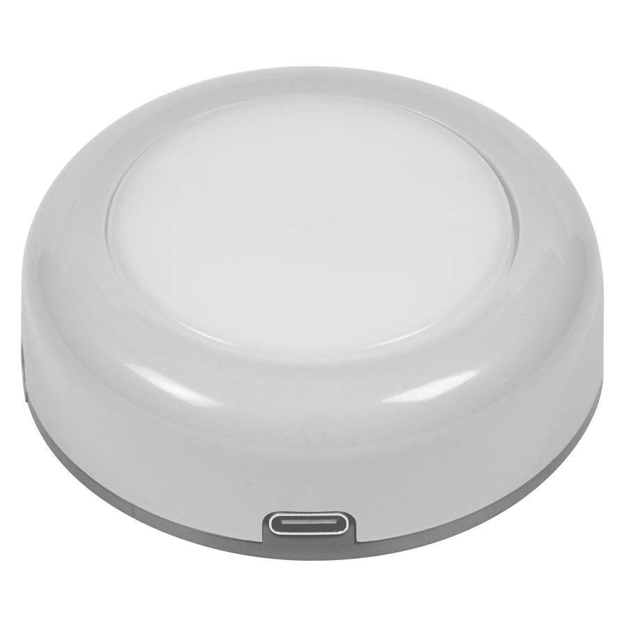 Osram LED Mobilleuchte Smart+ Dot-it Twist & Shake RGBW 0,5W/4000K 40lm neutralweiß dimmbar silber IP20