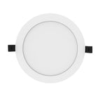 LEDVANCE Downlight Slim Alu D175 16/12/8W 830/840 1600/1200/800lm 90° IP44 weiß – Ansicht stehend