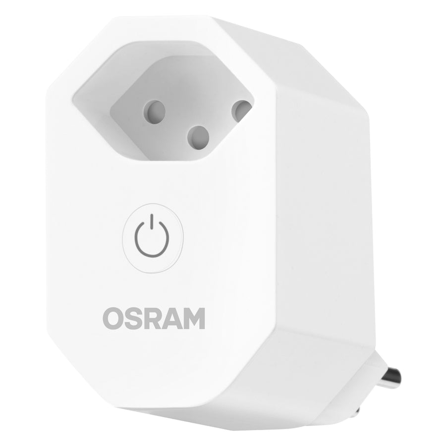 LEDVANCE Smarte Steckdose SMART+ MATTER Plug CH weiß IP20