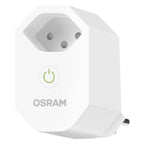 LEDVANCE Smarte Steckdose SMART+ MATTER Plug CH weiß IP20 – Ansicht stehend