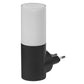 LEDVANCE LED-Nachtlicht Lunetta Flare 830 Schwarz