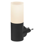 LEDVANCE LED-Nachtlicht Lunetta Flare 830 Schwarz – Ansicht stehend