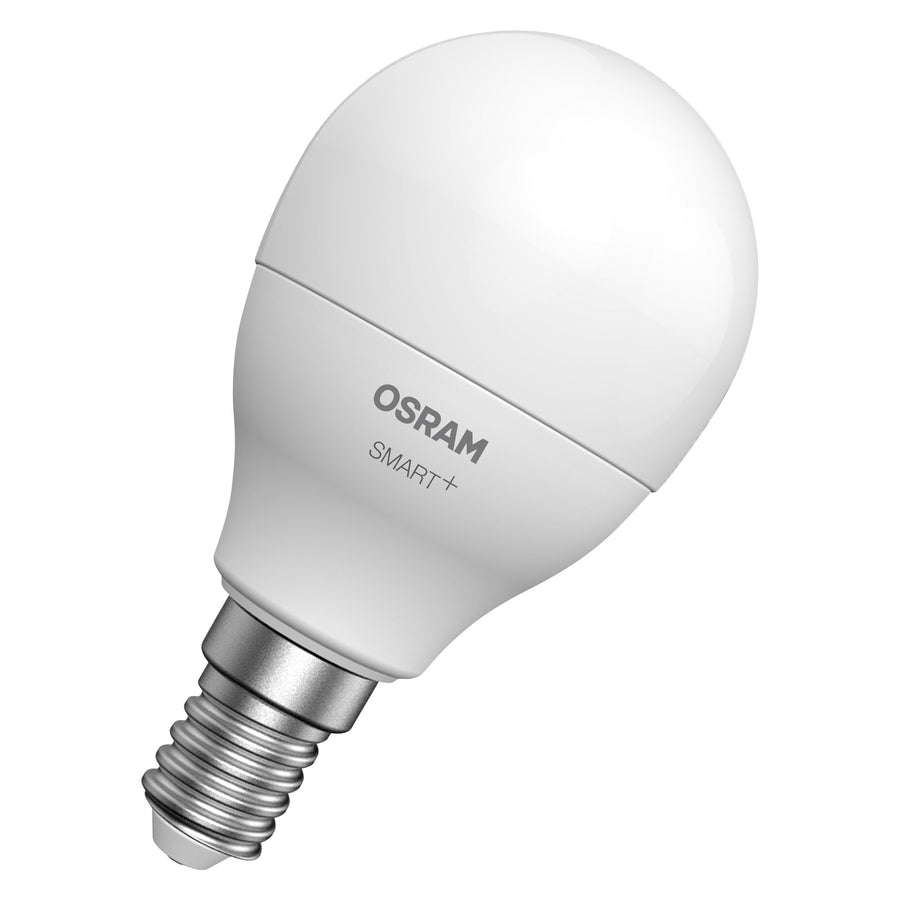 Osram LED-Tropfenlampe SMART+ Zigbee Classic P40 Tunable White 4,9W E14 dimmbar