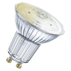 Osram LED Smart+ Zigbee Spot PAR16 45° 4,7W warmweiß 2700K 350lm GU10 dimmbar – Schrägansicht