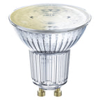 Osram LED Smart+ Zigbee Spot PAR16 45° 4,7W warmweiß 2700K 350lm GU10 dimmbar – Ansicht stehend