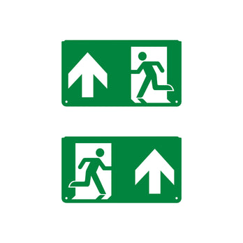 LEDVANCE Leuchten-Zubehör EM Exit Picto Up Piktogrammeinsatz Grün